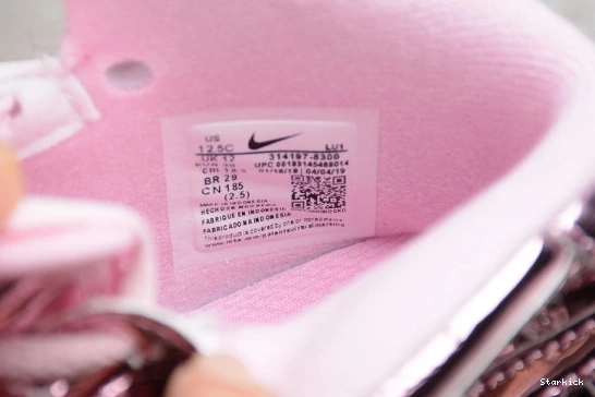 Air Rose Kids Pink Mid 1 Nike WB Force 314197-8300 1219